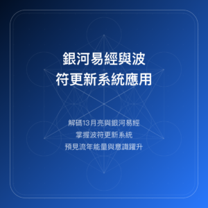 銀河易經與波符更新系統應用